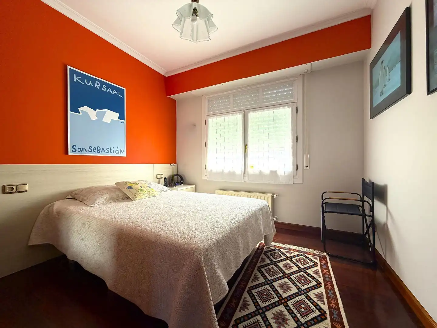 Habitación de Casa adosada en venta en Lasarte-Oria con Calefacción, Jardín privado y Parquet