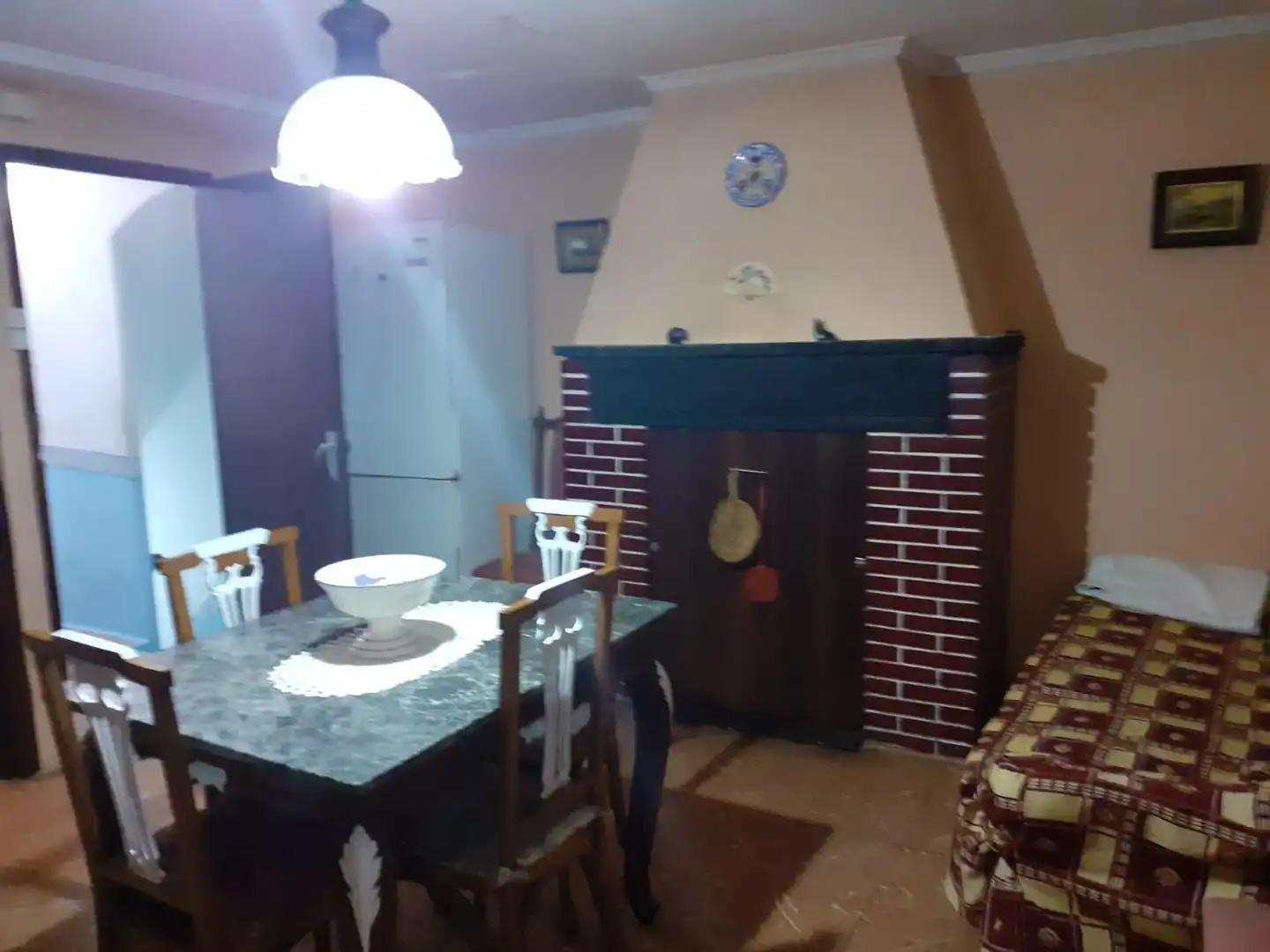 Kitchen of Houses for sale in Alfafara  with Storage room and Balcony