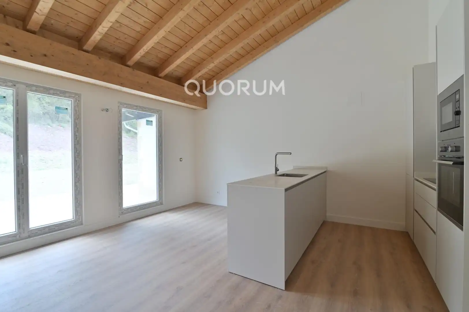 Cocina de Casa adosada en venta en Mungia con Calefacción, Jardín privado y Trastero