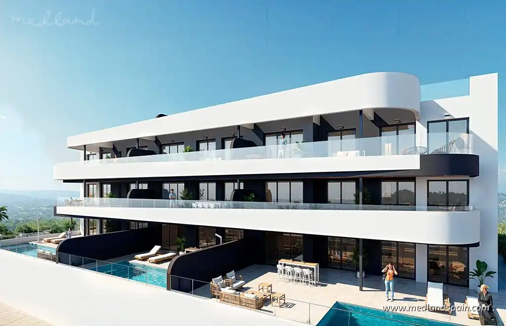 Mini appartamento con piscina in vendita a Las Lomas de Rame - Bahía Bella, imagen 5
