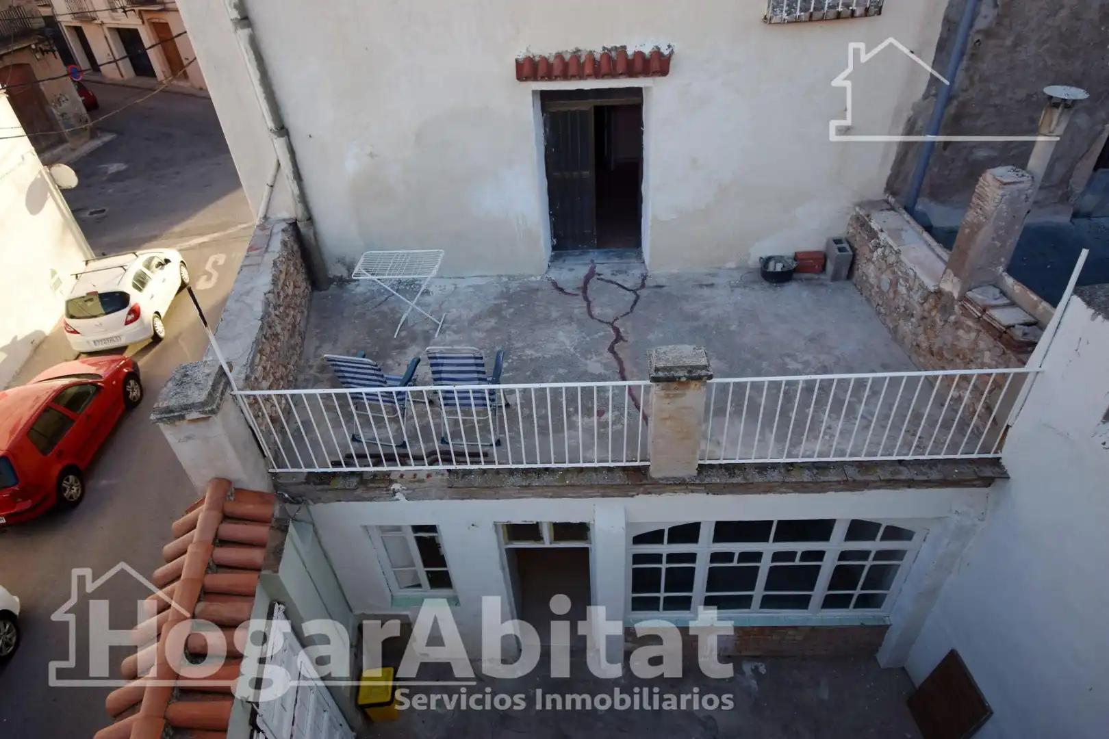 Terrassa de Casa o xalet en venda en Almazora / Almassora amb Terrassa, Traster i Balcó