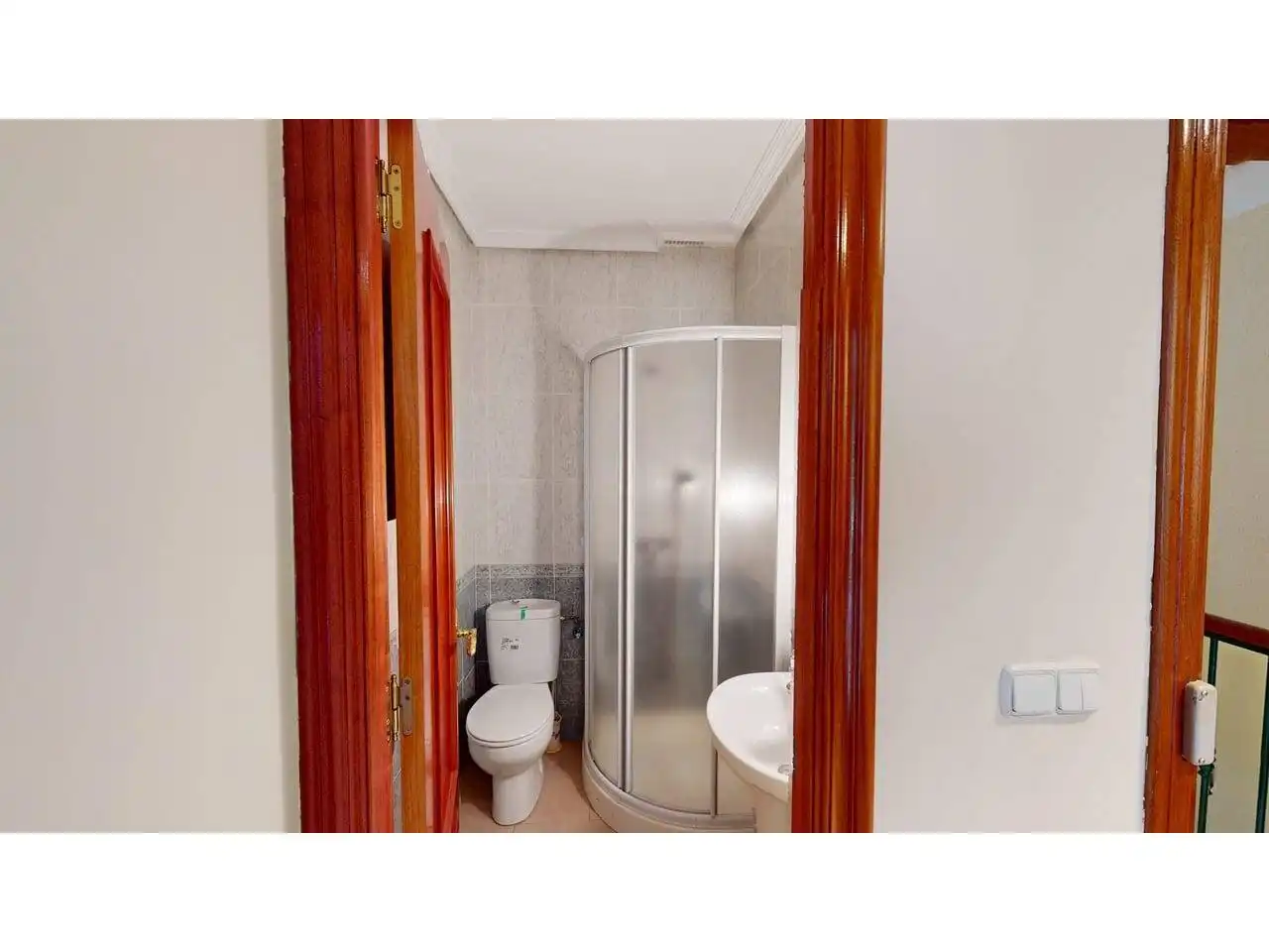 Baño de Ático en venta en Cehegín con Calefacción, Terraza y Balcón