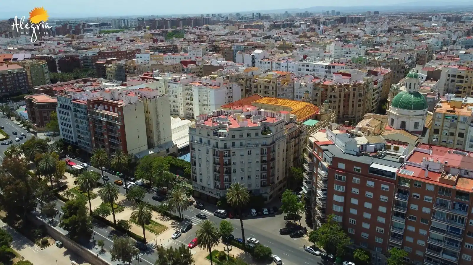 Vista exterior de Apartament en venda en Valencia amb Aire condicionat, Calefacció i Parquet