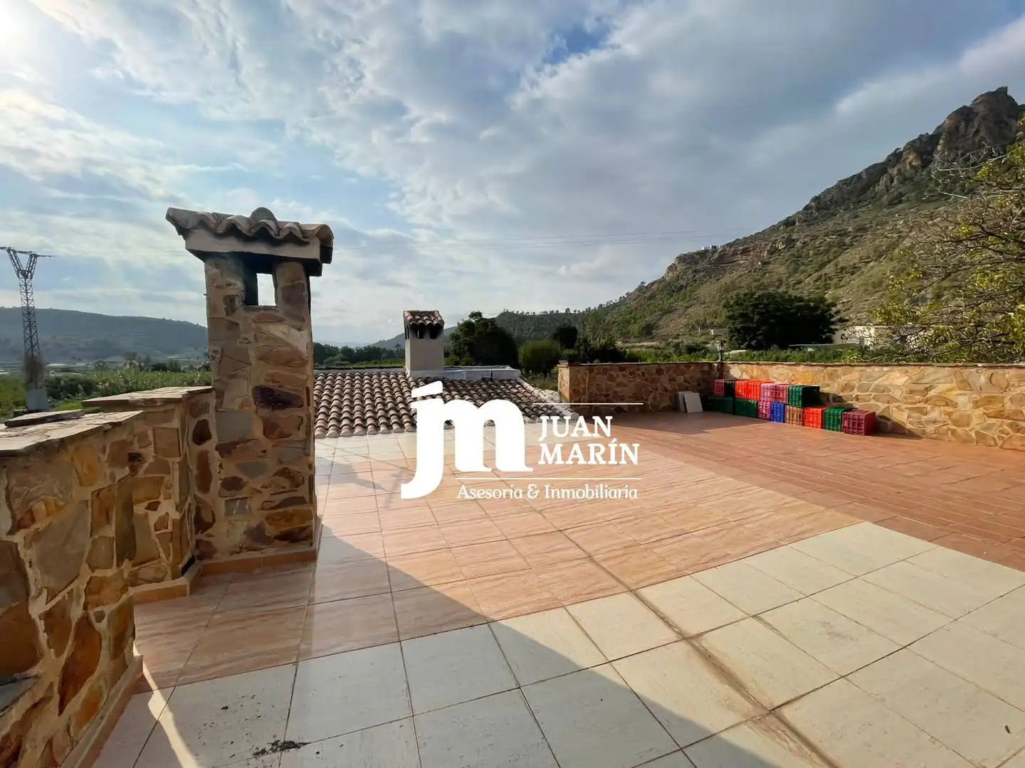 Casa rústica amb piscina en venda a Paseo Ribereno, imagen 16