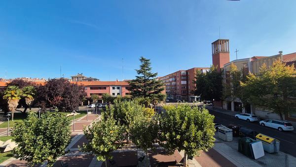 Exterior view of Flat for sale in Palencia Capital