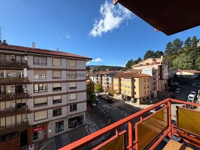 Vista exterior de Pis en venda en Laudio / Llodio amb Calefacció i Balcó
