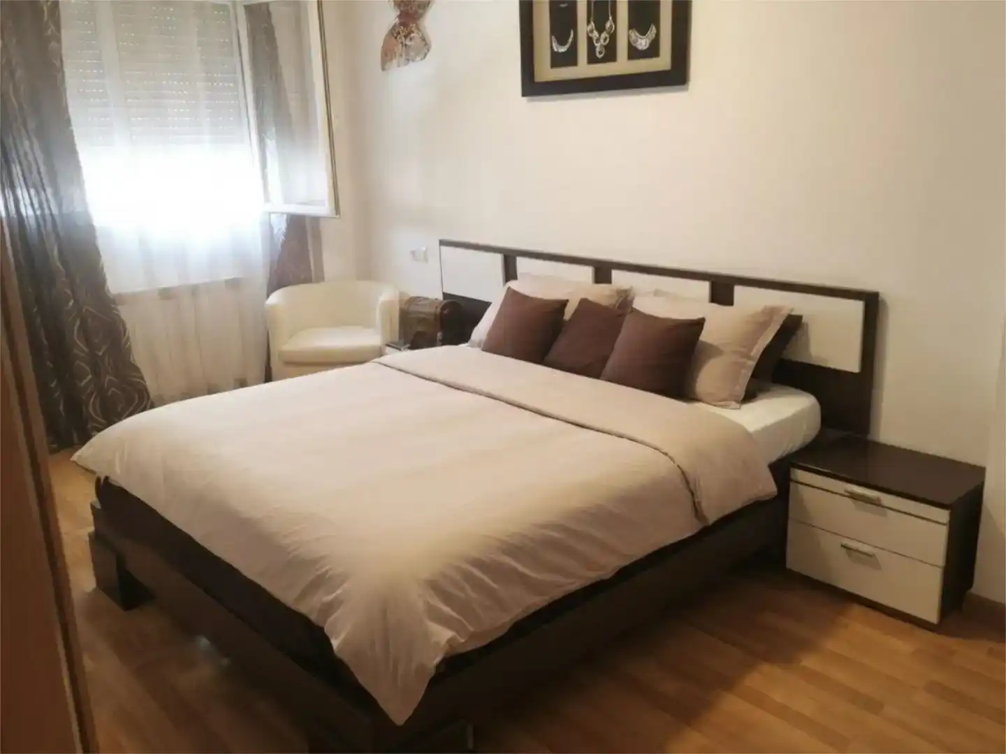 Habitación de Piso en venta en Boquiñeni con Aire acondicionado, Parquet y Amueblado