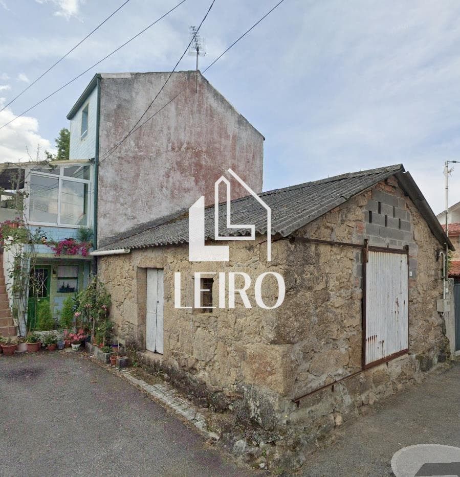 Vista exterior de Casa o xalet en venda en Vilagarcía de Arousa