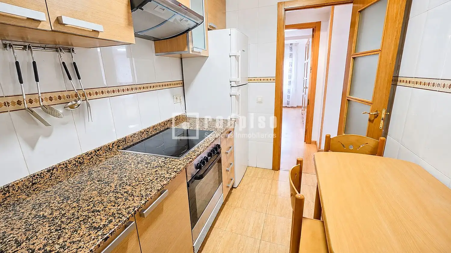 Küche von Wohnung zum Verkauf in Valencia mit Klimaanlage
