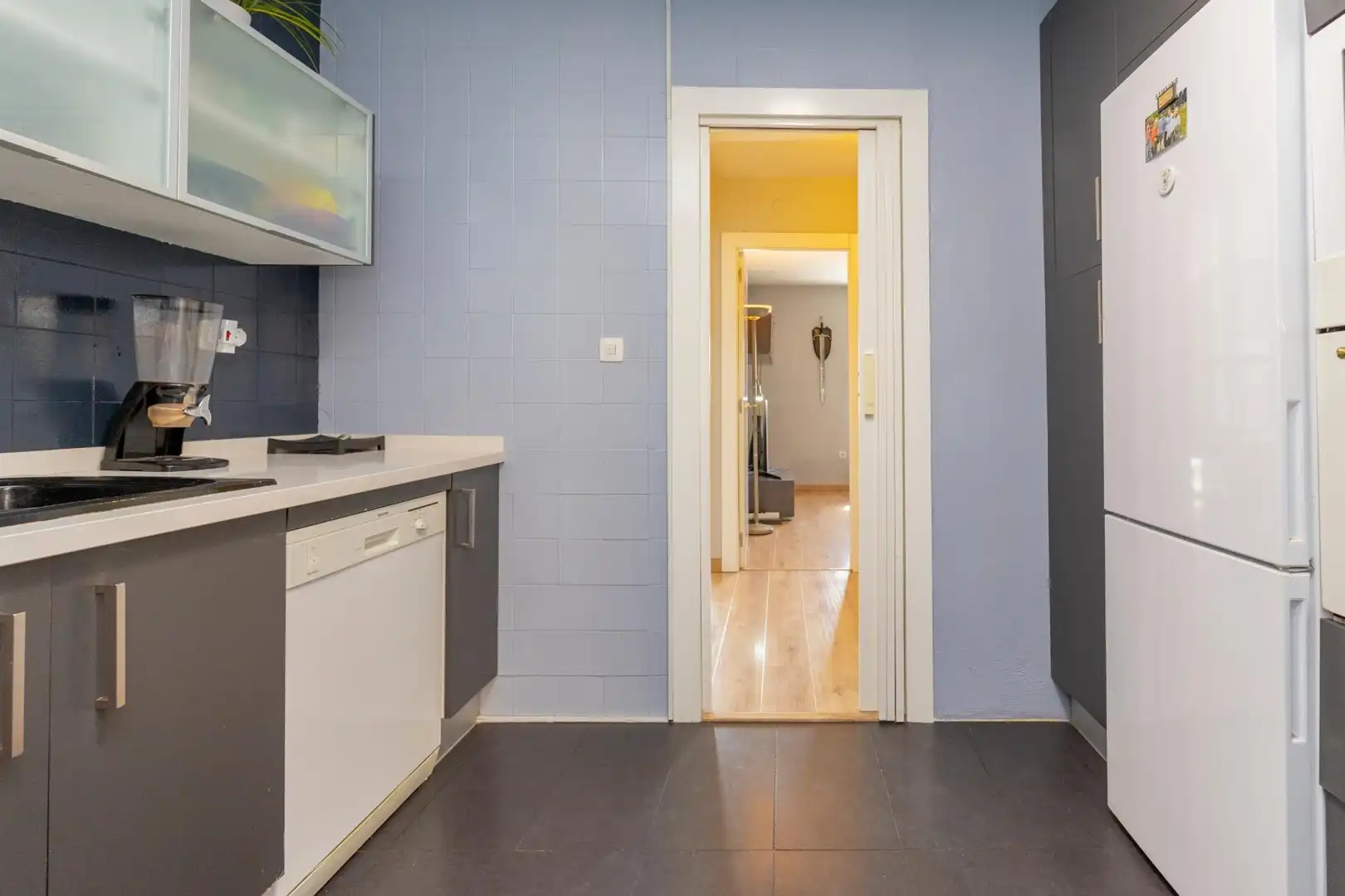 Küche von Wohnung zum Verkauf in Sevilla