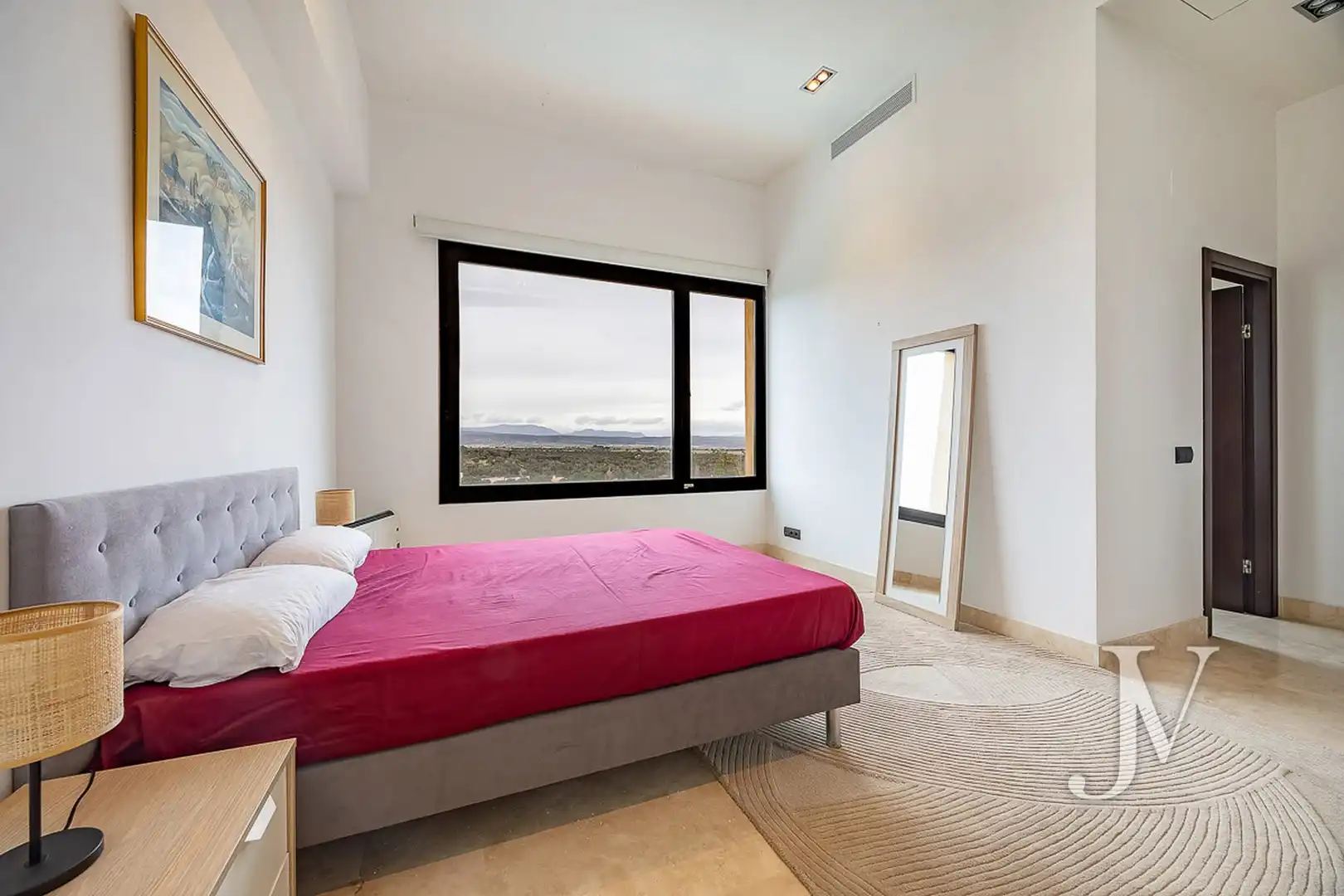 Bedroom of Houses for sale in Ciudalcampo  with Air Conditioner, Heating and Private garden