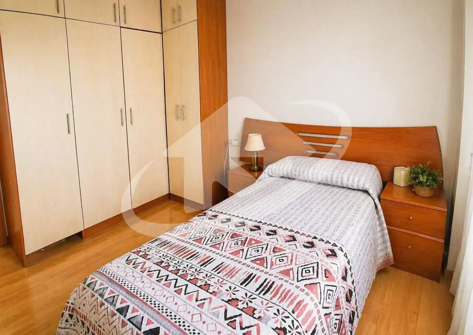 Bedroom of Flat for sale in Sabadell  with Air Conditioner, Heating and Parquet flooring