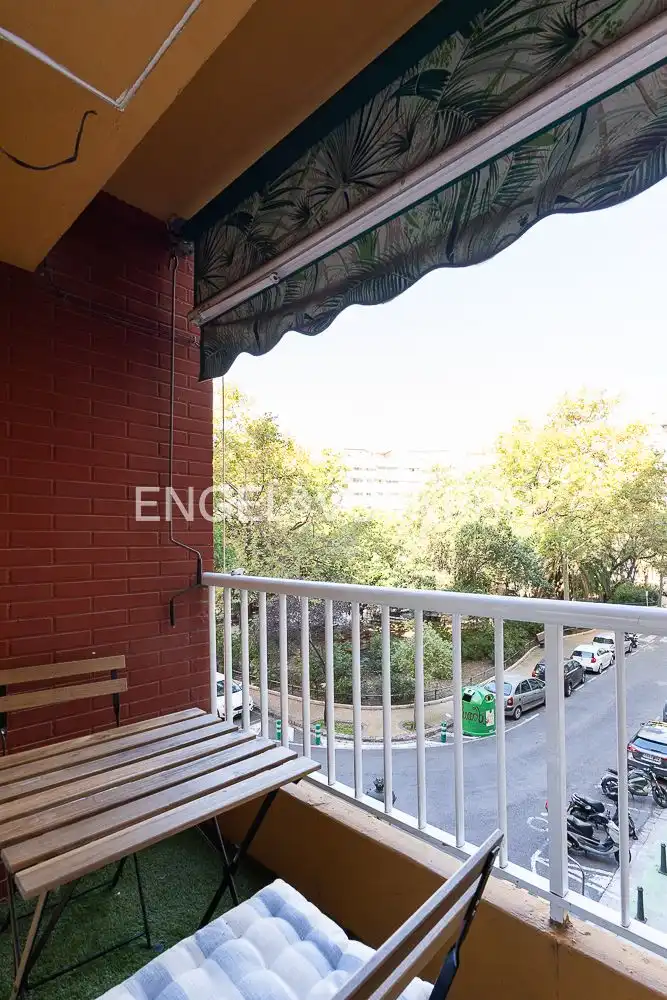Terrasse von Wohnung zum Verkauf in Valencia mit Heizung, Möbliert und Balkon