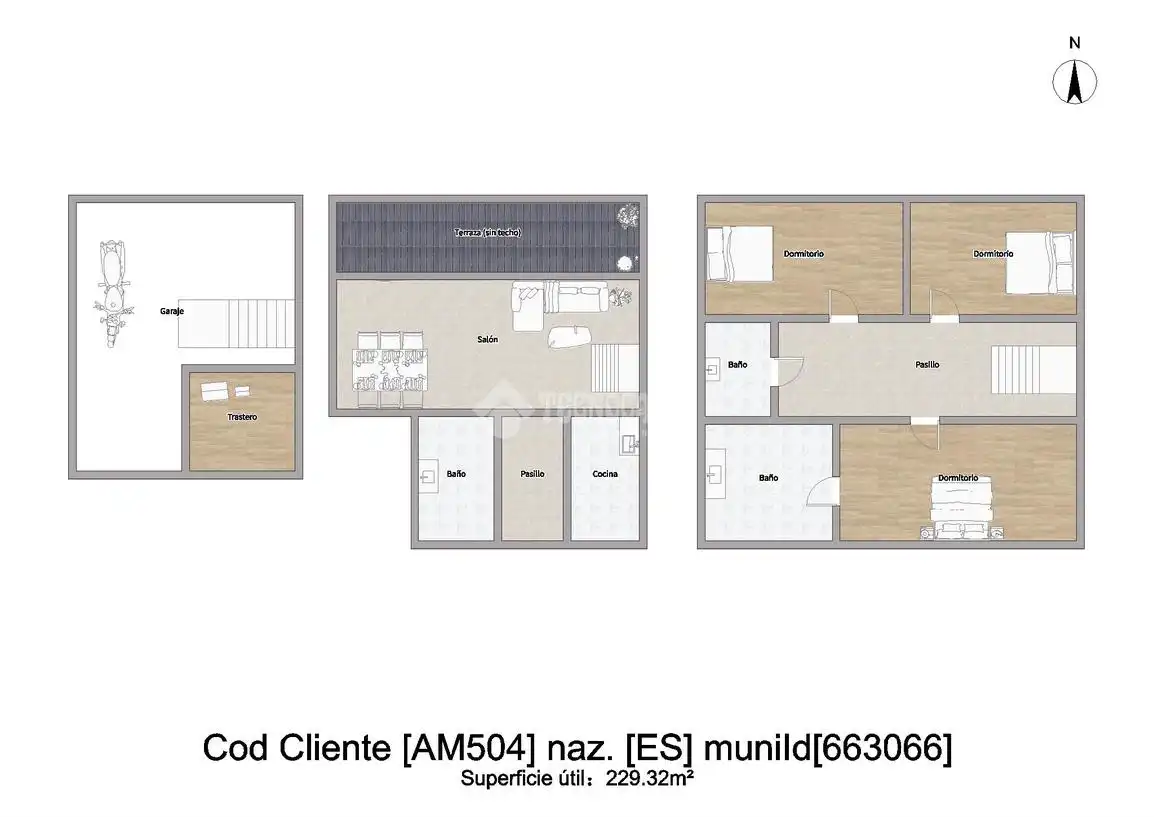 Detached homes for sale in Roquetas de Mar  with Air Conditioner and Terrace