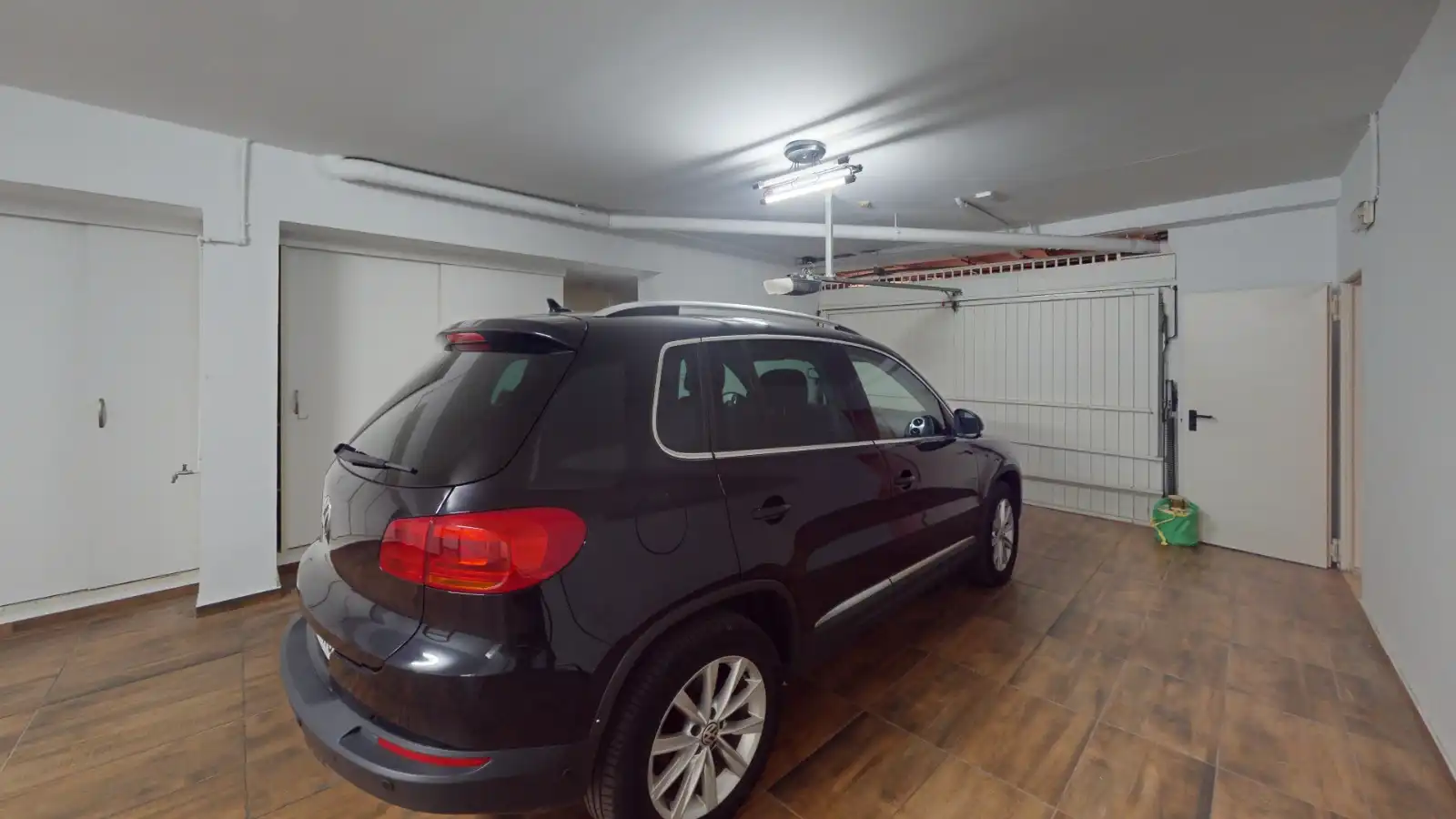 Parking of Detached homes for sale in Alicante / Alacant  with Air Conditioner, Heating and Private garden