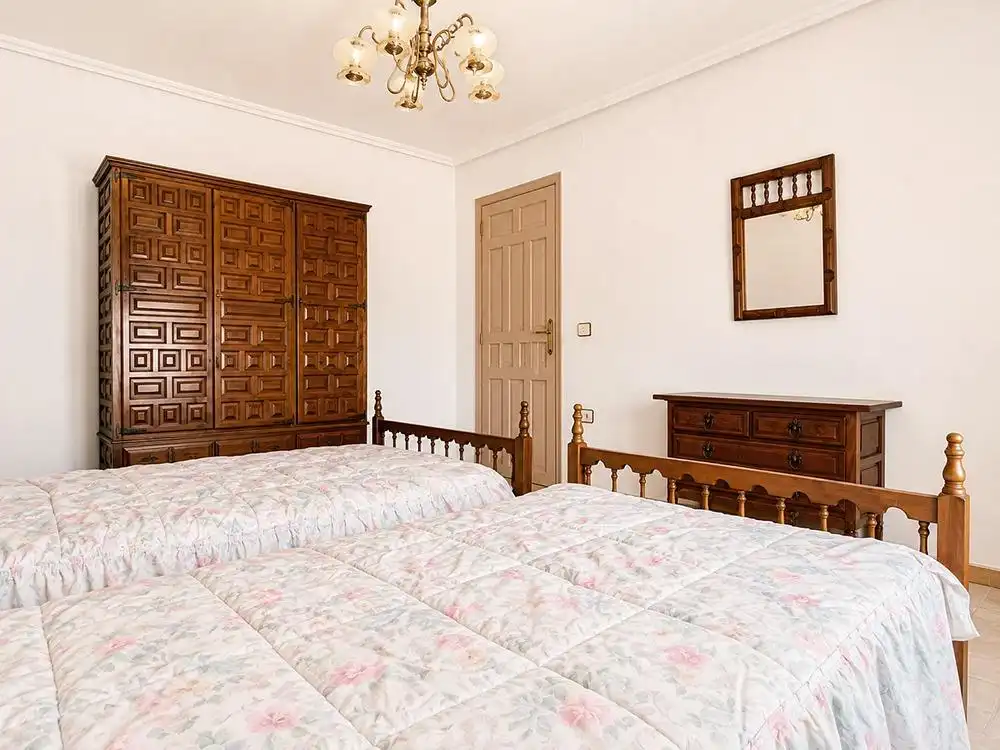 Bedroom of Houses for sale in Coca  with Heating