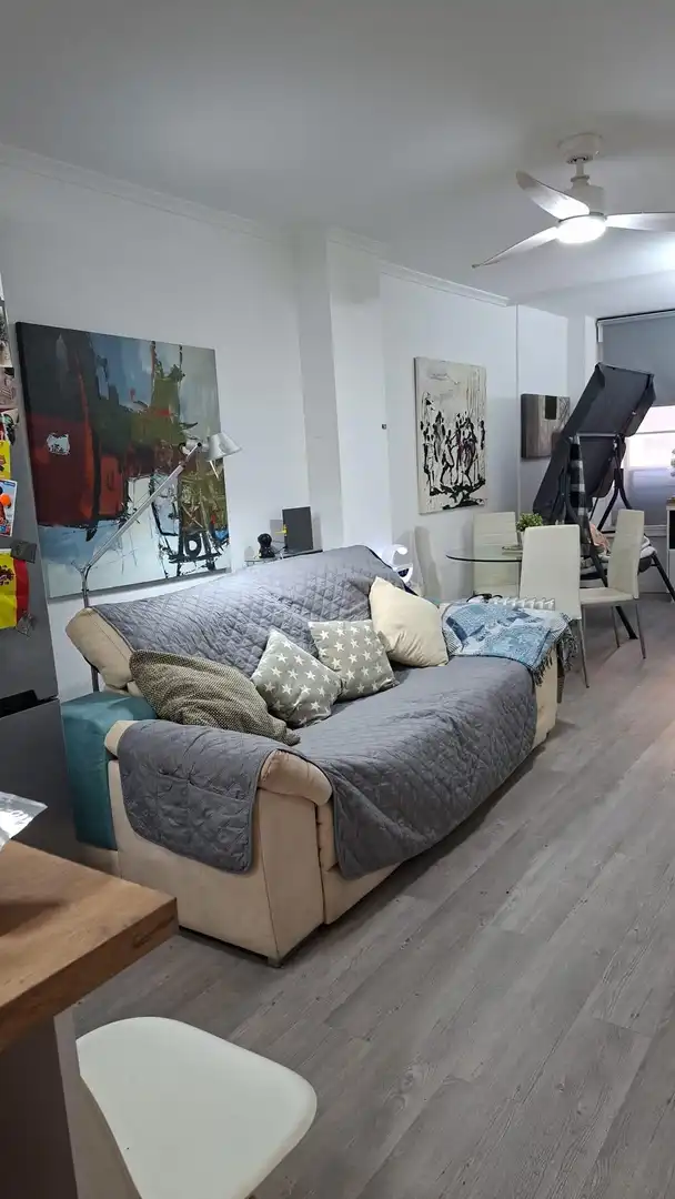 Sala d'estar de Pis en venda en Elche / Elx amb Aire condicionat