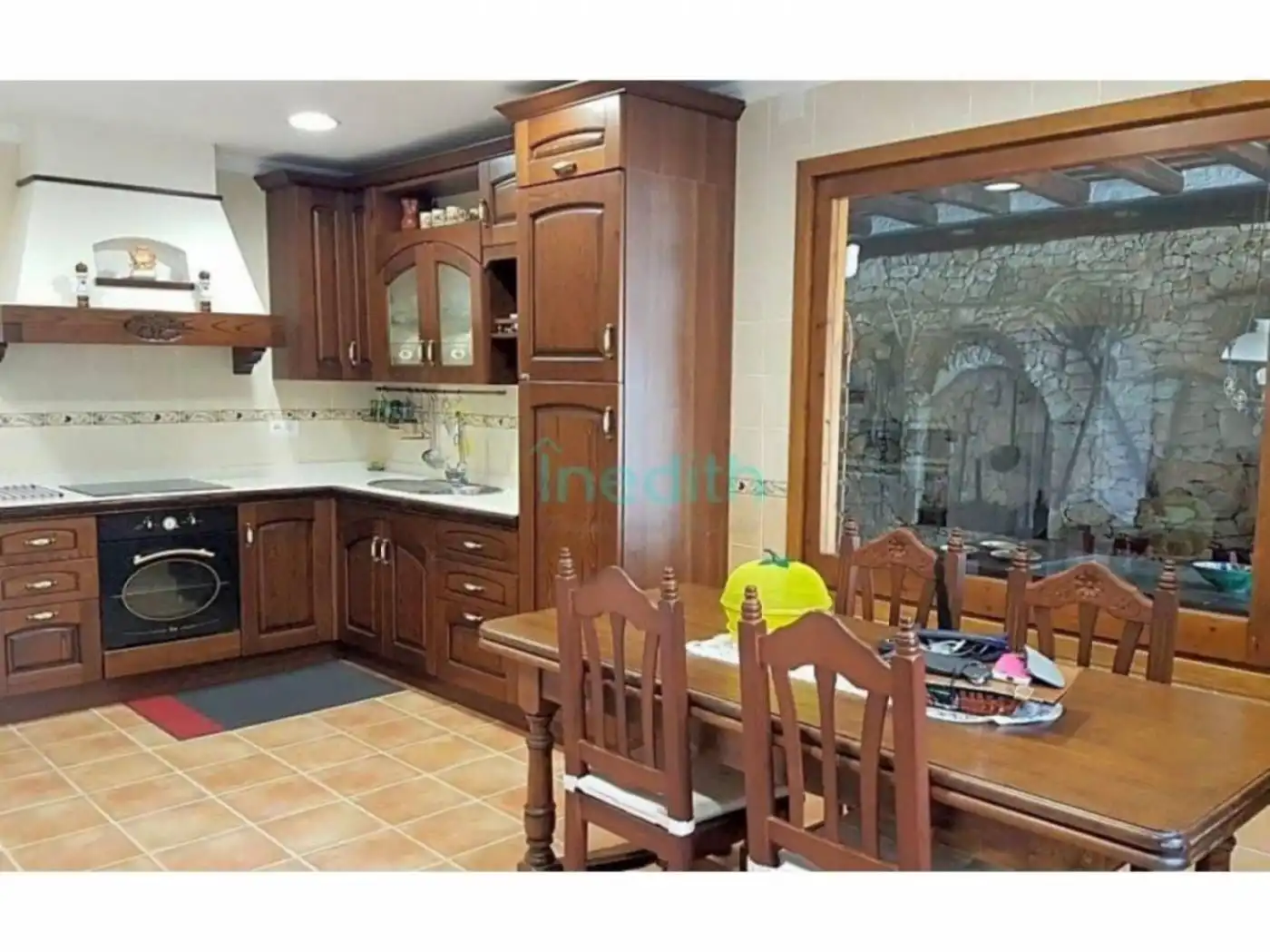 Cocina de Casa o chalet en venta en Valls con Aire acondicionado, Jardín privado y Terraza