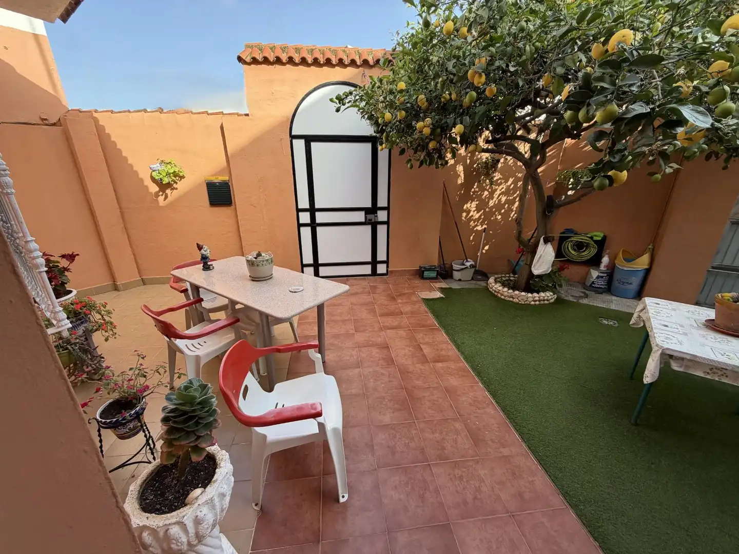 Terrace of Houses for sale in San Fernando  with Air Conditioner, Private garden and Terrace