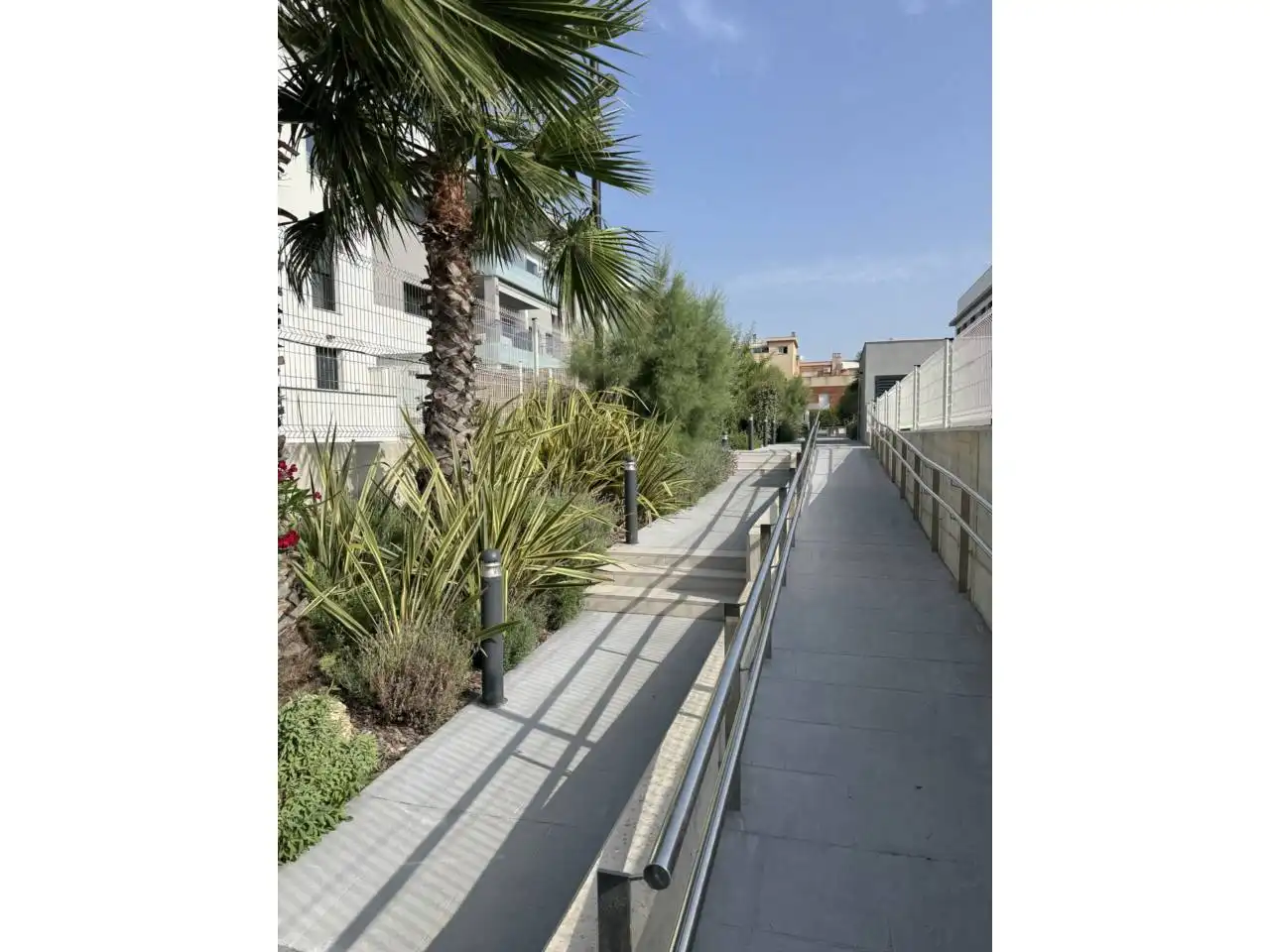 Exterior view of Flat for rent in Cubelles  with Air Conditioner, Heating and Parquet flooring