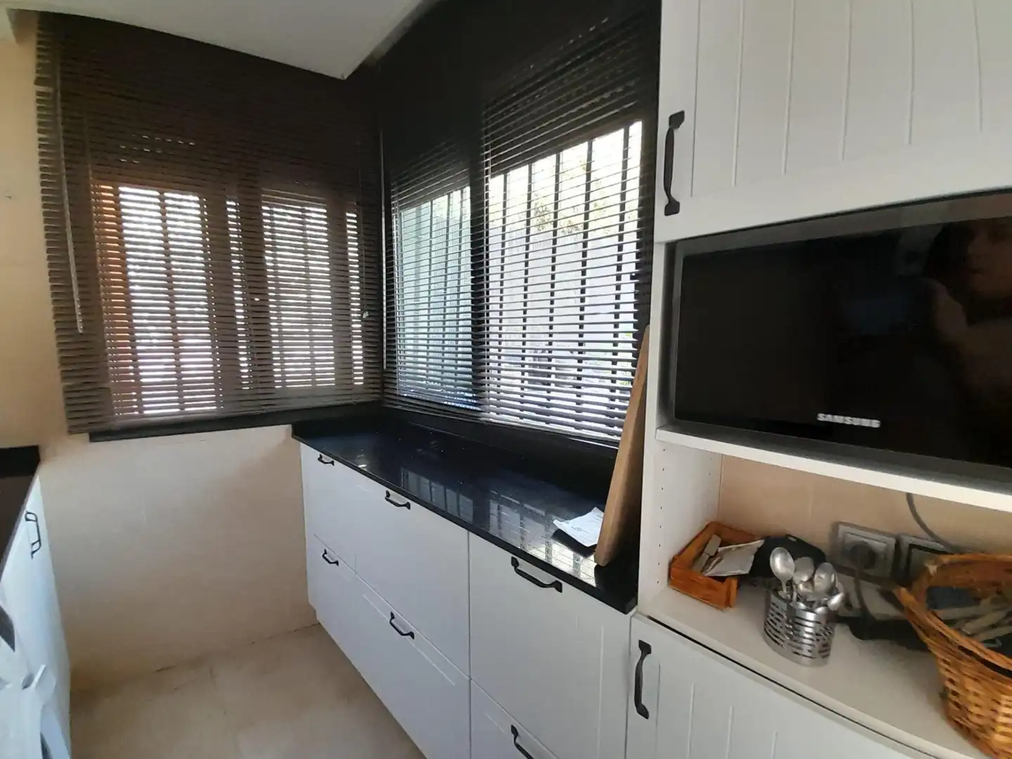 Cocina de Piso en venta en Arenys de Mar con Aire acondicionado, Terraza y Trastero