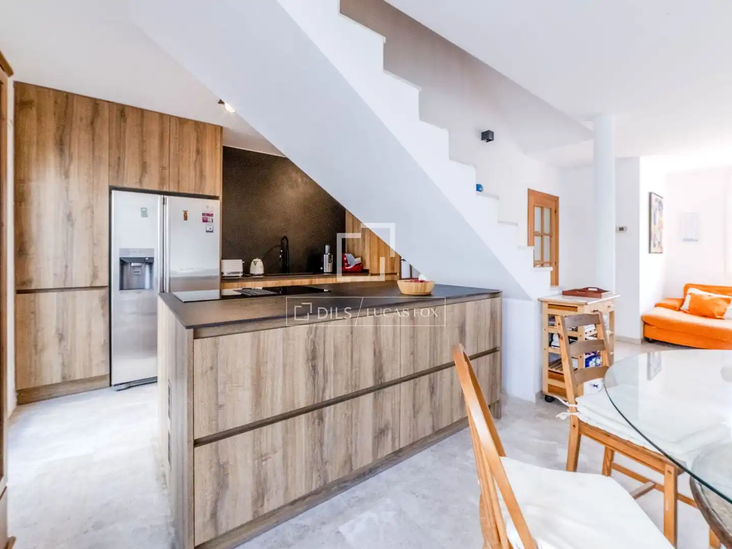 Cocina de Casa o chalet en venta en Sitges con Aire acondicionado, Calefacción y Jardín privado