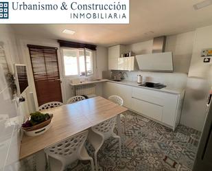 Kitchen of Single-family semi-detached for sale in Ciudad Real Capital  with Air Conditioner, Terrace and Swimming Pool