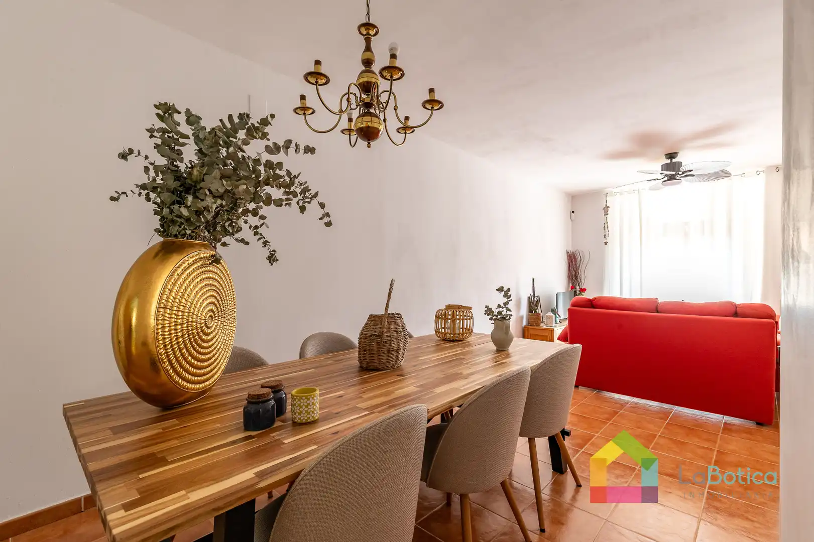 Esszimmer von Haus oder Chalet zum Verkauf in Gálvez mit Heizung