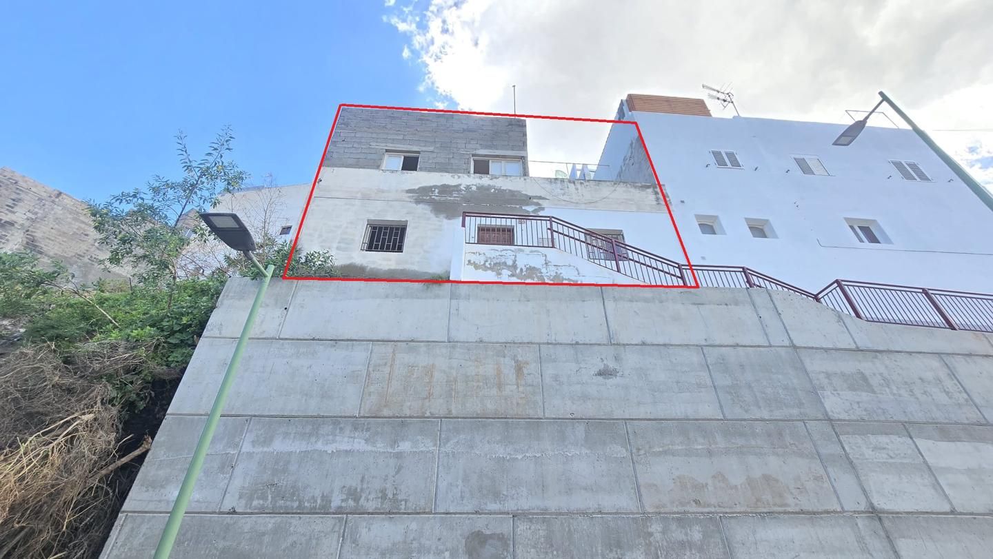Vista exterior de Casa o chalet en venta en Las Palmas de Gran Canaria