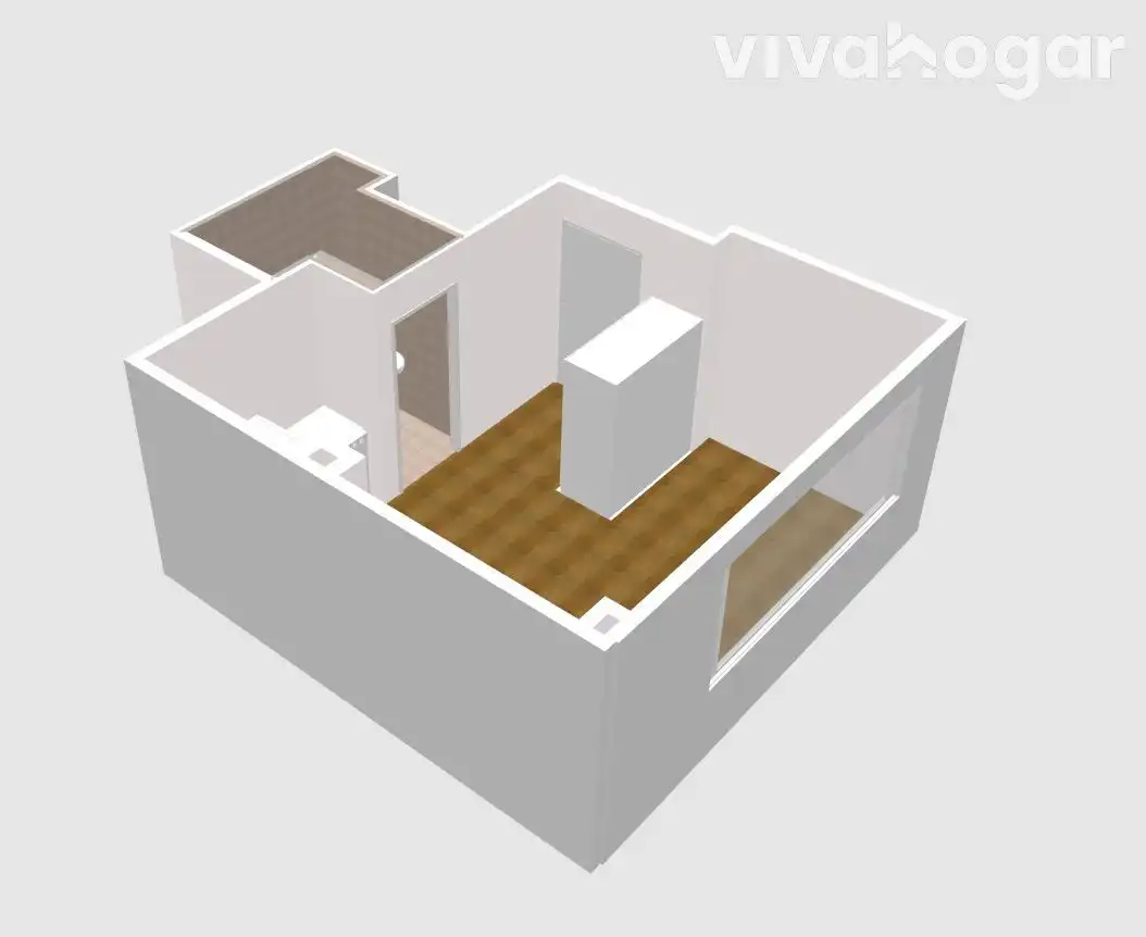 Estudio en venta en Madrid con Aire acondicionado y Calefacción