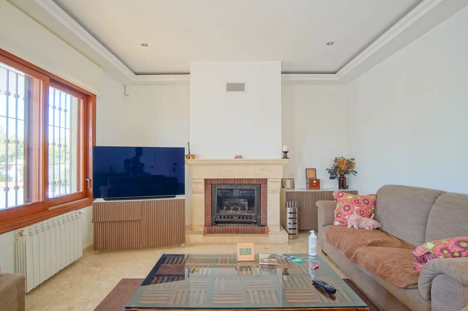 Living room of Houses for sale in Dénia  with Private garden and Balcony