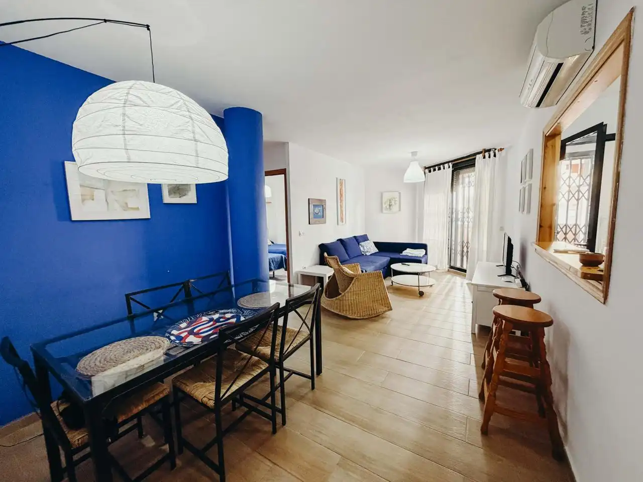 Sala de estar de Apartamento en venta en Zahara de los Atunes con Jardín privado, Terraza y Trastero