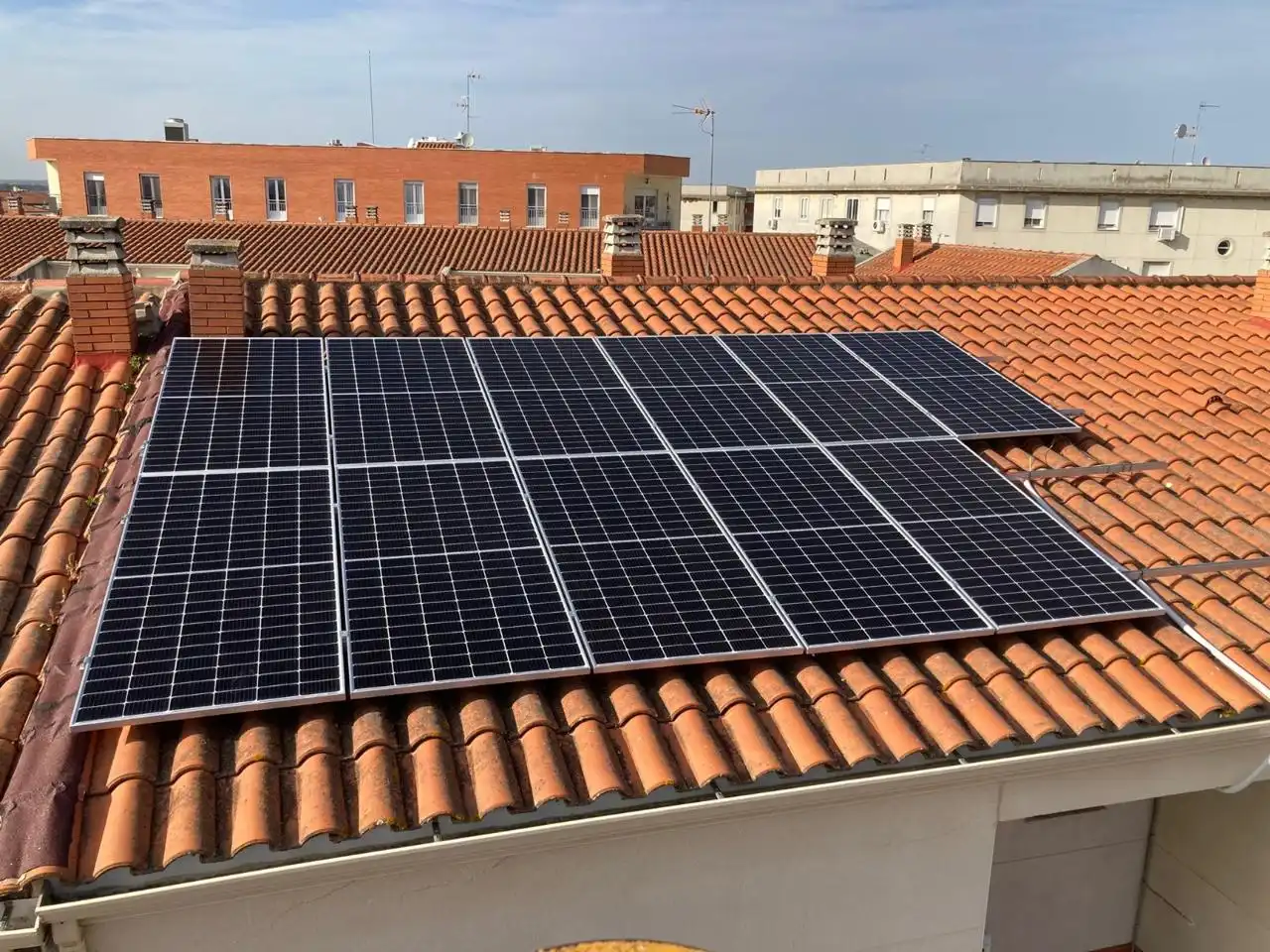 Terrassa de Casa o xalet en venda en Badajoz amb Aire condicionat, Jardí privat i Terrassa