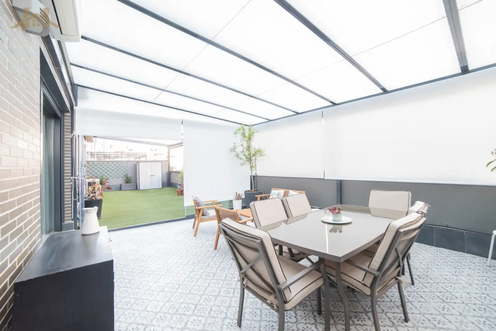 Terrassa de Pis en venda en Arroyomolinos (Madrid) amb Aire condicionat, Calefacció i Jardí privat