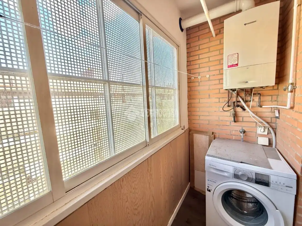 Terrassa de Pis en venda en Madrid amb Calefacció