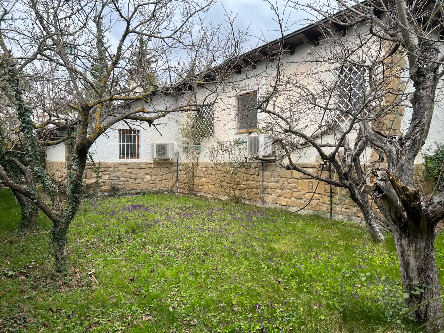 Vista exterior de Casa o chalet en venta en Murillo de Gállego