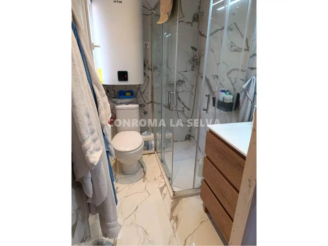 Bany de Pis en venda en Blanes amb Aire condicionat, Calefacció i Parquet
