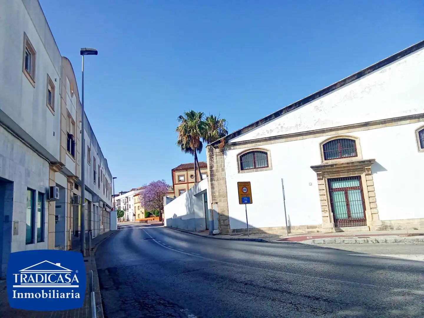 Exterior view of Flat for sale in Jerez de la Frontera  with Air Conditioner, Storage room and Furnished