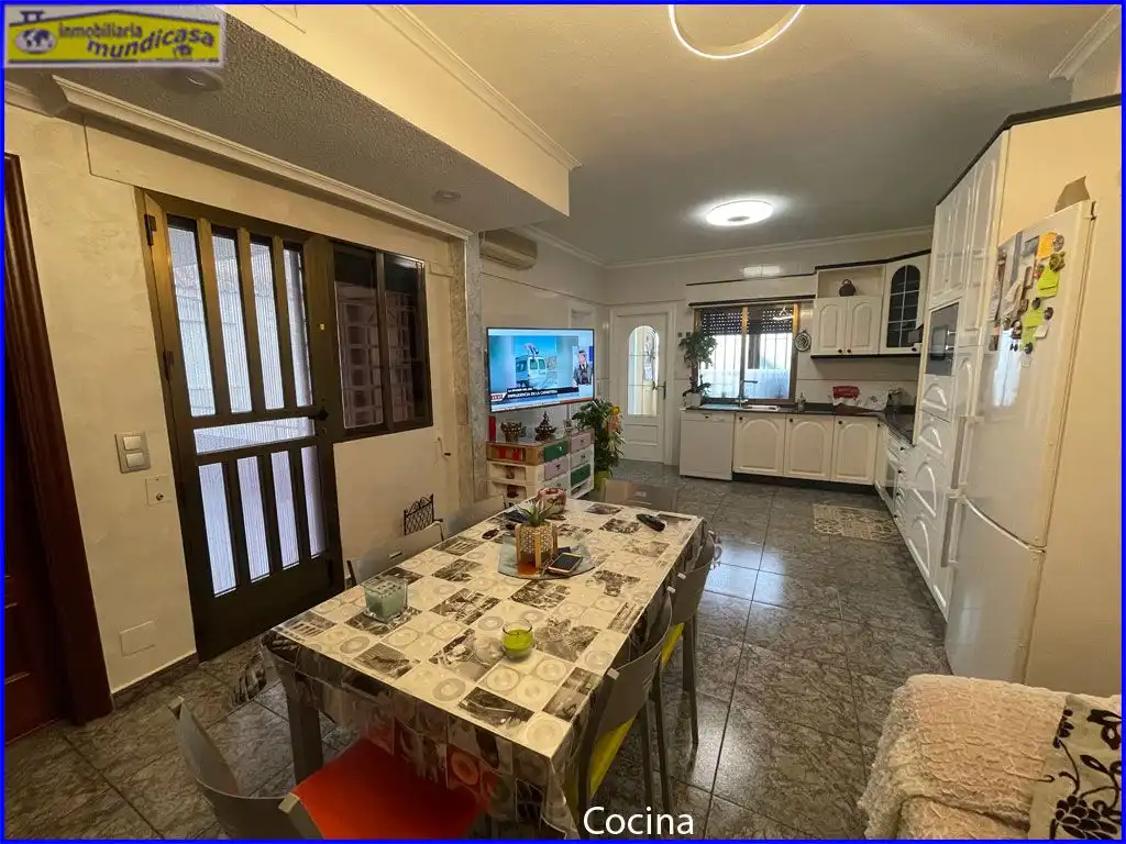Cocina de Casa o chalet en venta en Murcia con Jardín privado, Terraza y Amueblado
