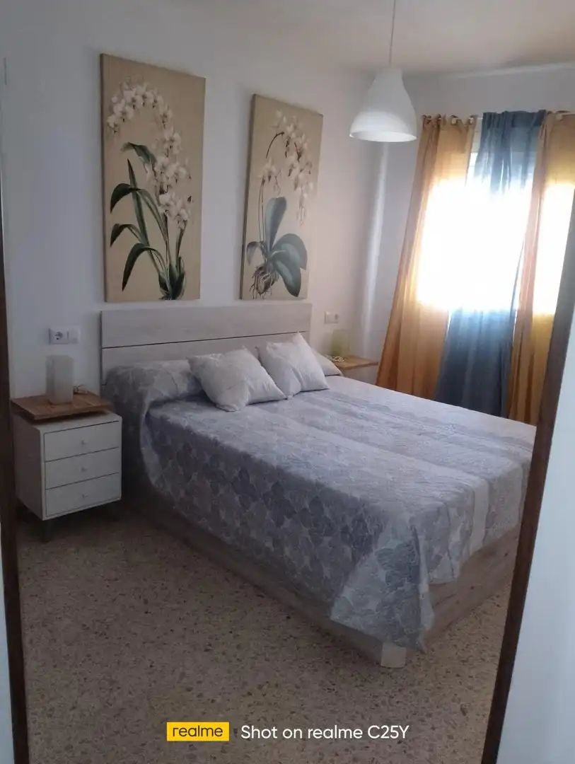 Bedroom of Flat for sale in Sanlúcar de Barrameda  with Furnished