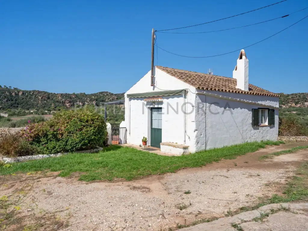 Vista exterior de Finca rústica en venta en Maó - Mahón