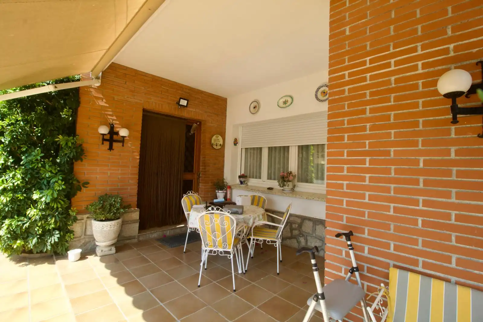 Terrassa de Casa o xalet en venda en Les Franqueses del Vallès amb Aire condicionat, Calefacció i Jardí privat