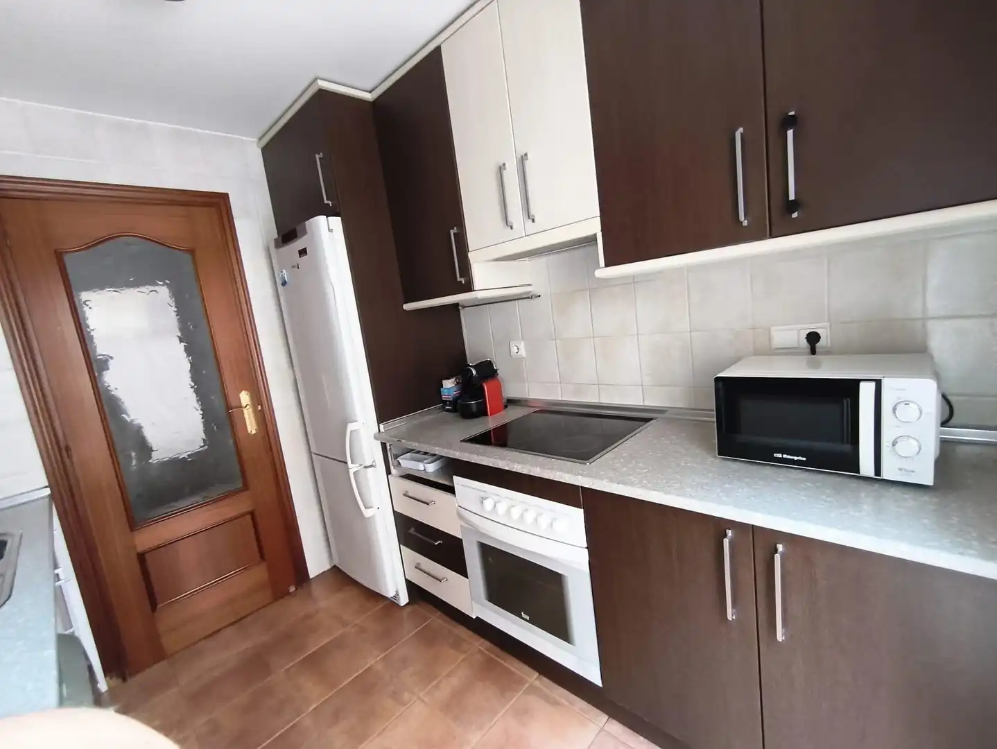 Kitchen of Flat for sale in Maracena  with Terrace