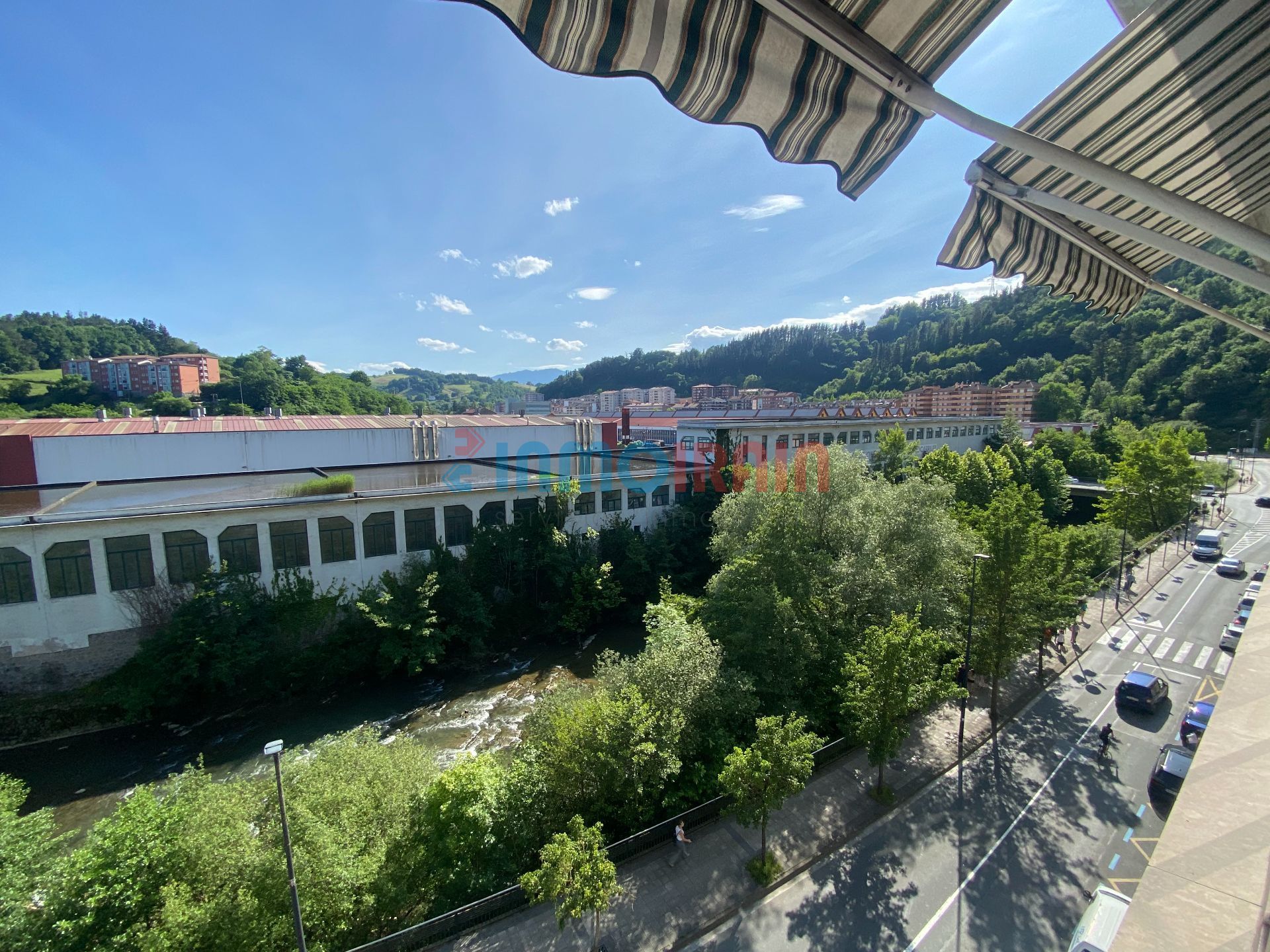 Vista exterior de Pis en venda en Ordizia amb Calefacció, Traster i Moblat