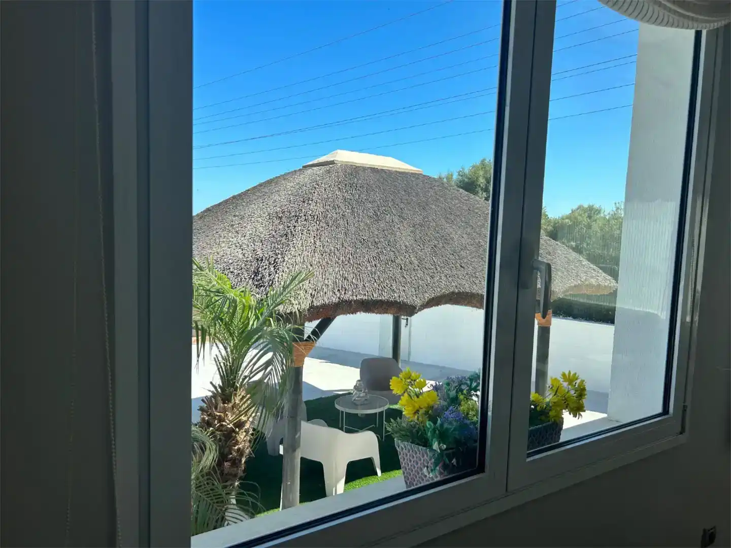 Terraza de Piso en venta en Málaga con Aire acondicionado, Jardín privado y Parquet