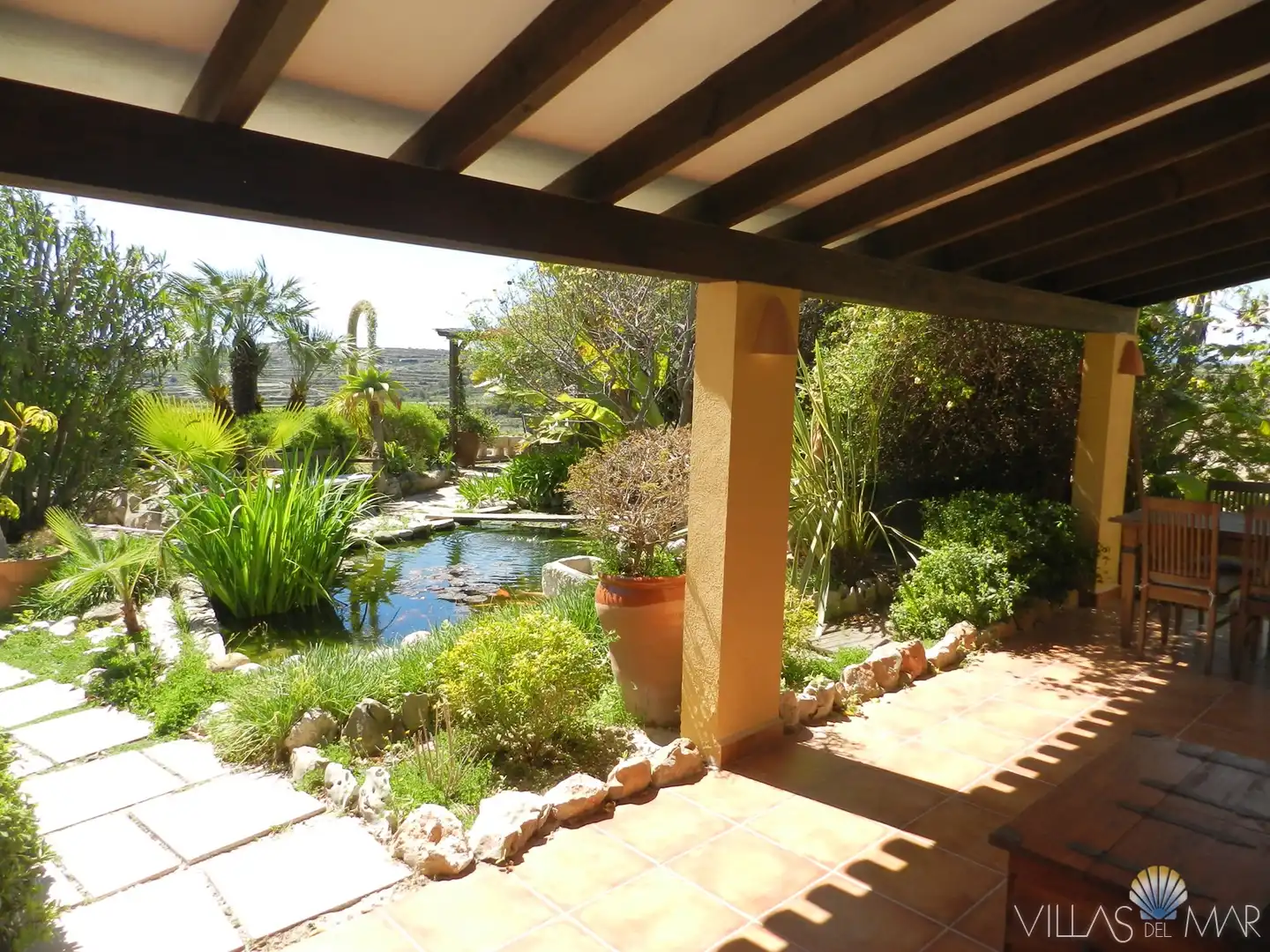 Jardín de Finca rústica en venta en Teulada con Jardín privado, Terraza y Trastero