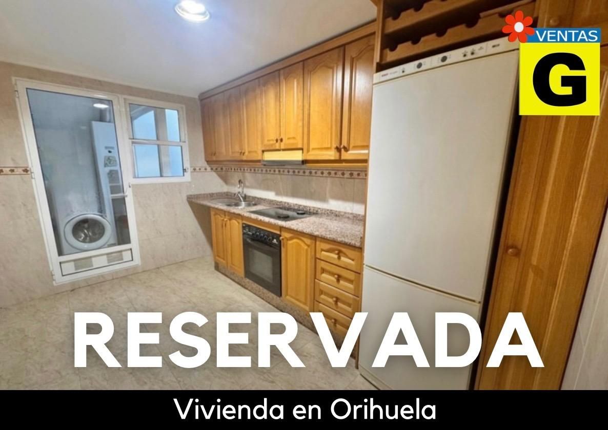 Kitchen of Flat for sale in Orihuela  with Terrace and Balcony