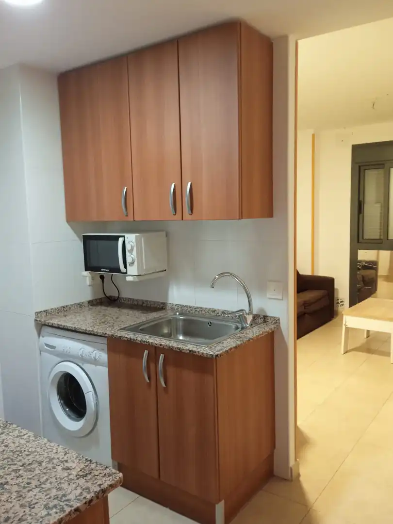 Kitchen of Flat for sale in Calafell  with Terrace, Storage room and Oven