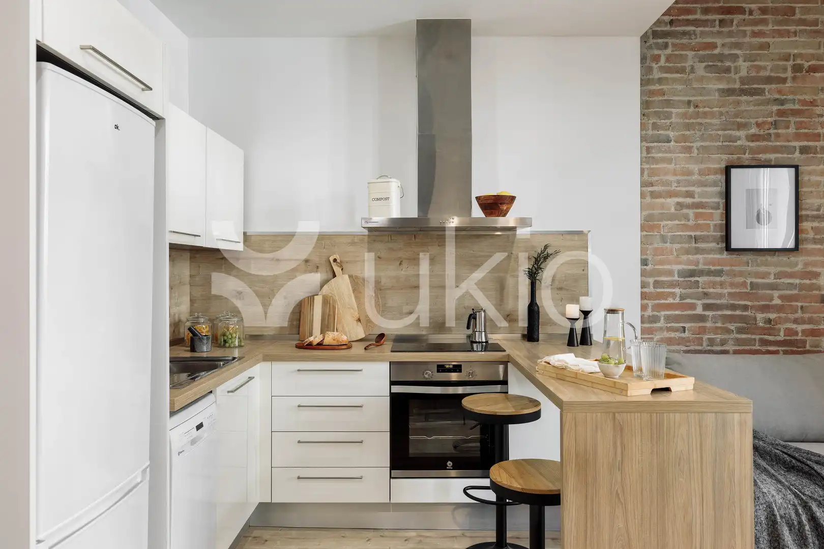 Apartamento con terraza en alquiler en Carrer de Sepúlveda, imagen 3