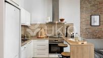 Cuina de Apartament de lloguer en  Barcelona Capital amb Aire condicionat, Calefacció i Moblat